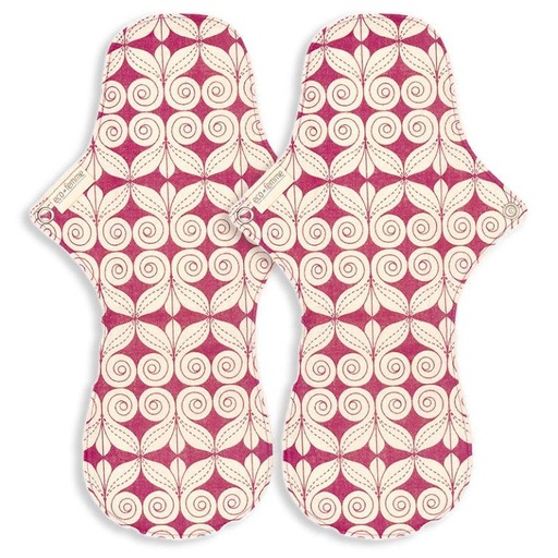 [n-Nptwin_i] EcoFemme NightPad Organic Natural - 2 pack