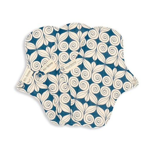 [n-PLP_i] EcoFemme Pantyliner Organic met PUL Natural - 3 pack