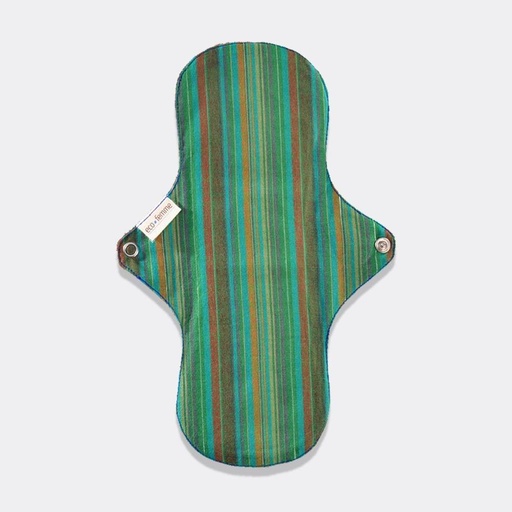 [v-DPP_i] EcoFemme DayPad Plus - Vibrant groen