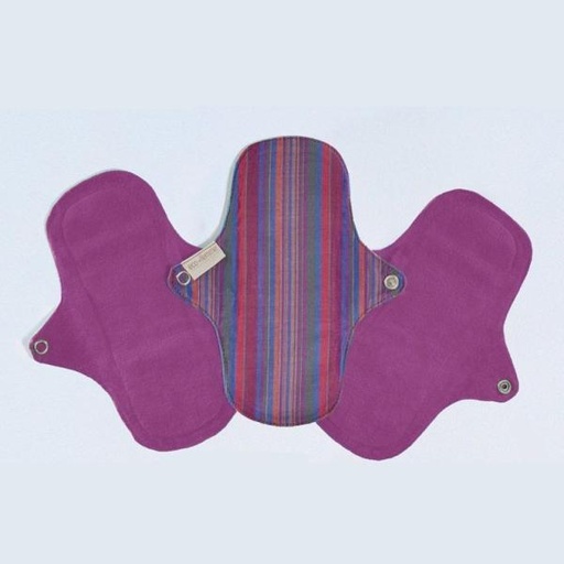 [V-Plx_i] EcoFemme Pantyliner Organic zonder PUL Vibrant - 3 pack
