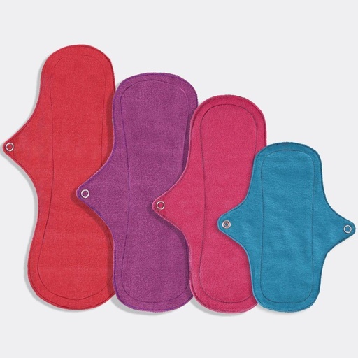 [v-SK_i] EcoFemme Organic Starter Kit - Vibrant