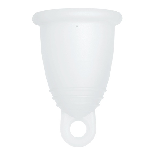 [4260554380010] Me Luna® Menstruatiecup | Classic | S | Naturel | met Ring