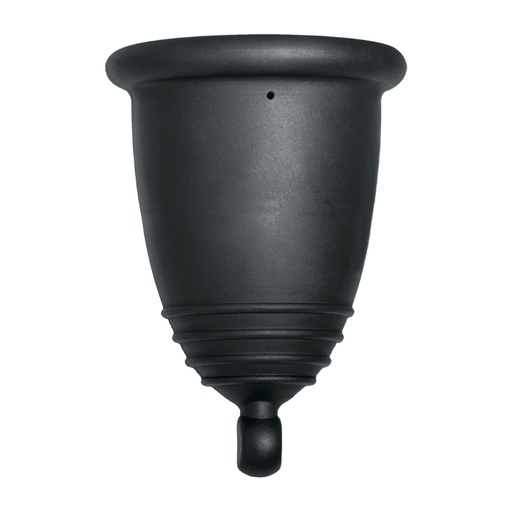 [4260554380652] Me Luna® Menstruatiecup | Classic | S | Zwart | met Balletje