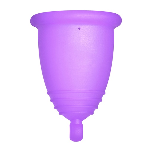 [4260554380256] Me Luna® Menstruatiecup | Classic | XL | Violet | met Balletje