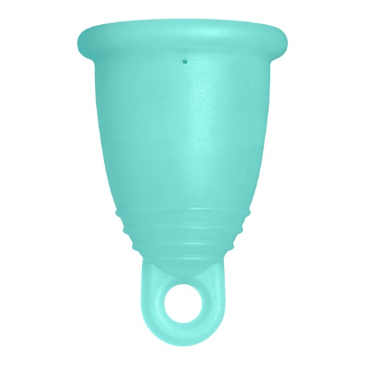 [4260554386920] Me Luna® Menstruatiecup | Classic | XL | Mint | met Ring