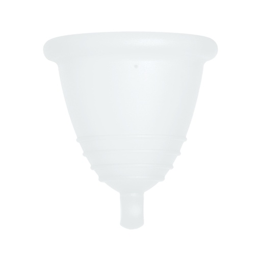 [4260554382144] Me Luna® Menstruatiecup | Classic | Shorty L | Naturel | met Balletje