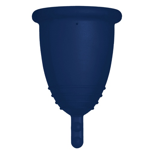 [4260554386999] Me Luna® Menstruatiecup | Sport | M | Deep ocean | met Steeltje
