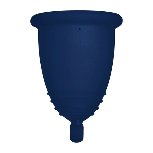 [4260554387033] Me Luna® Menstruatiecup | Sport | XL | Deep ocean | met Balletje