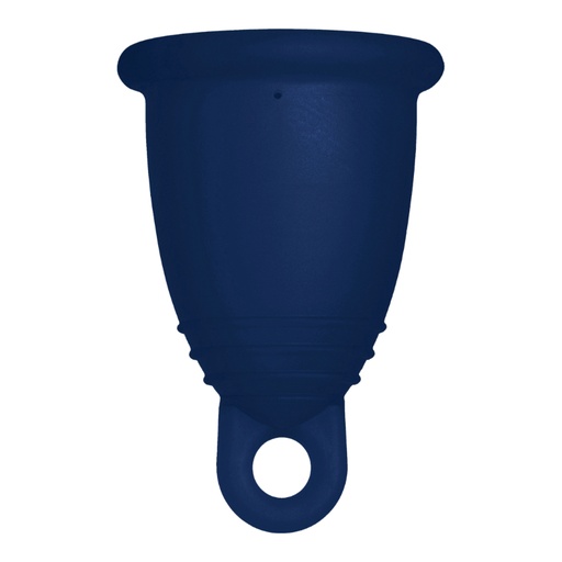 [4260554387040] Me Luna® Menstruatiecup | Sport | XL | Deep ocean | met Ring