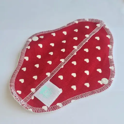 [TPMVBCUORE] Teby Pink Maandverband Cuore 