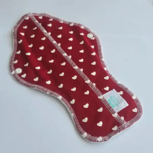 [TPMVBHCUORE] Teby Pink Maandverband Heavy Cuore 