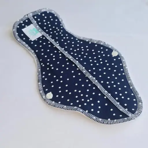 [TPMVBHPOIS] Teby Pink Maandverband Heavy Pois 