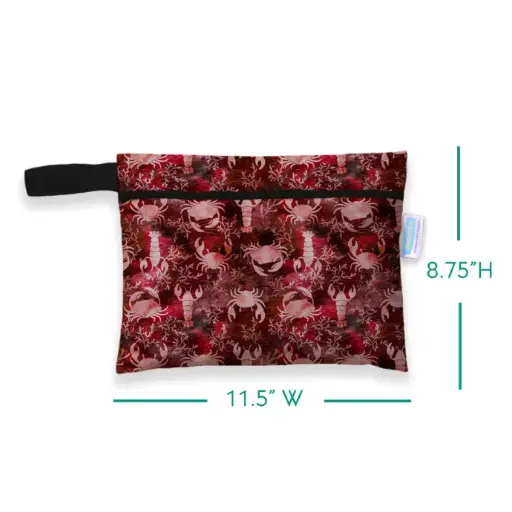 [840015711252] Wetbag Mini – Claws | Thirsties