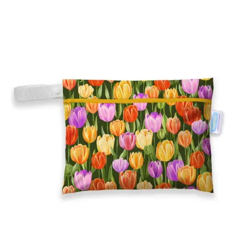 [840015726416] Wetbag Mini – Tulips | Thirsties