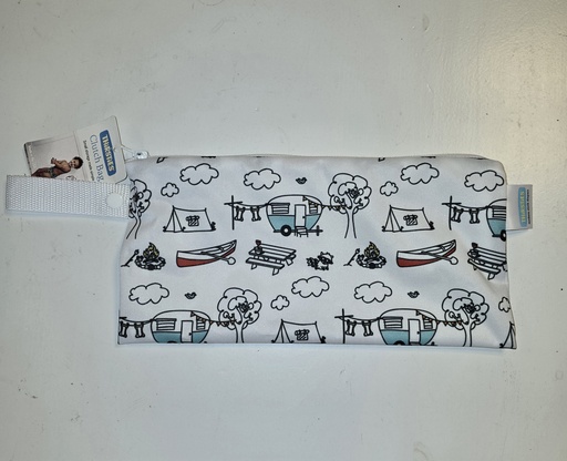 [840015716141] Clutch Bag – Camping | Thirsties