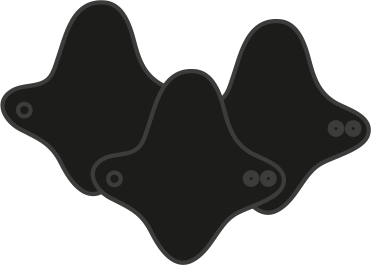 [BT008I 14435] Menstrual pad Mini Reach – Black | MaM Ecofit